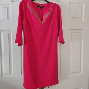 Dress with  3/4 Sleeves